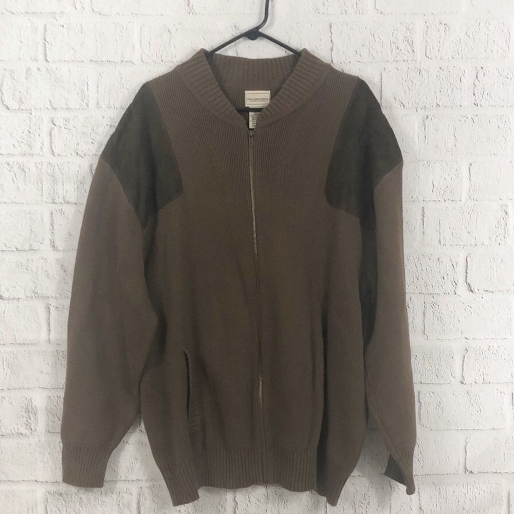 Men’s Boulder Creek Trading Company Zip Sweater